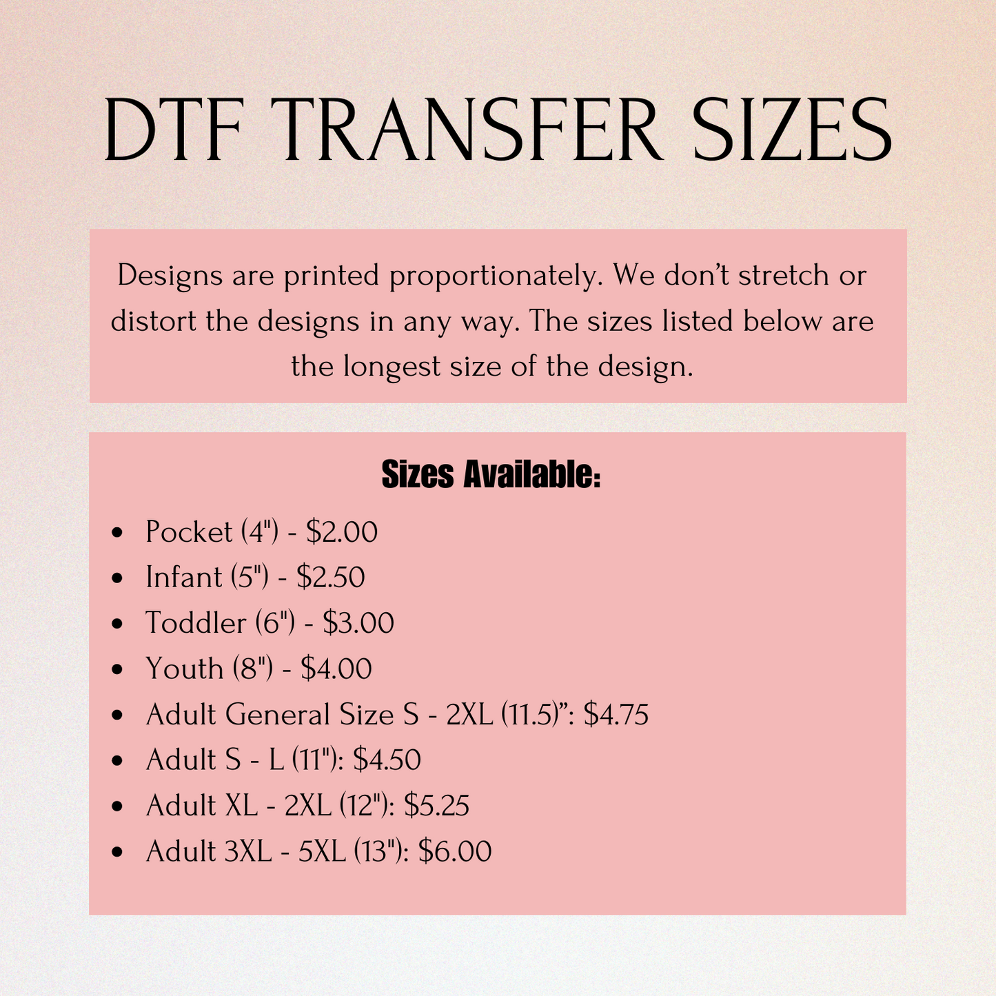 Love bunny DTF Heat Transfer