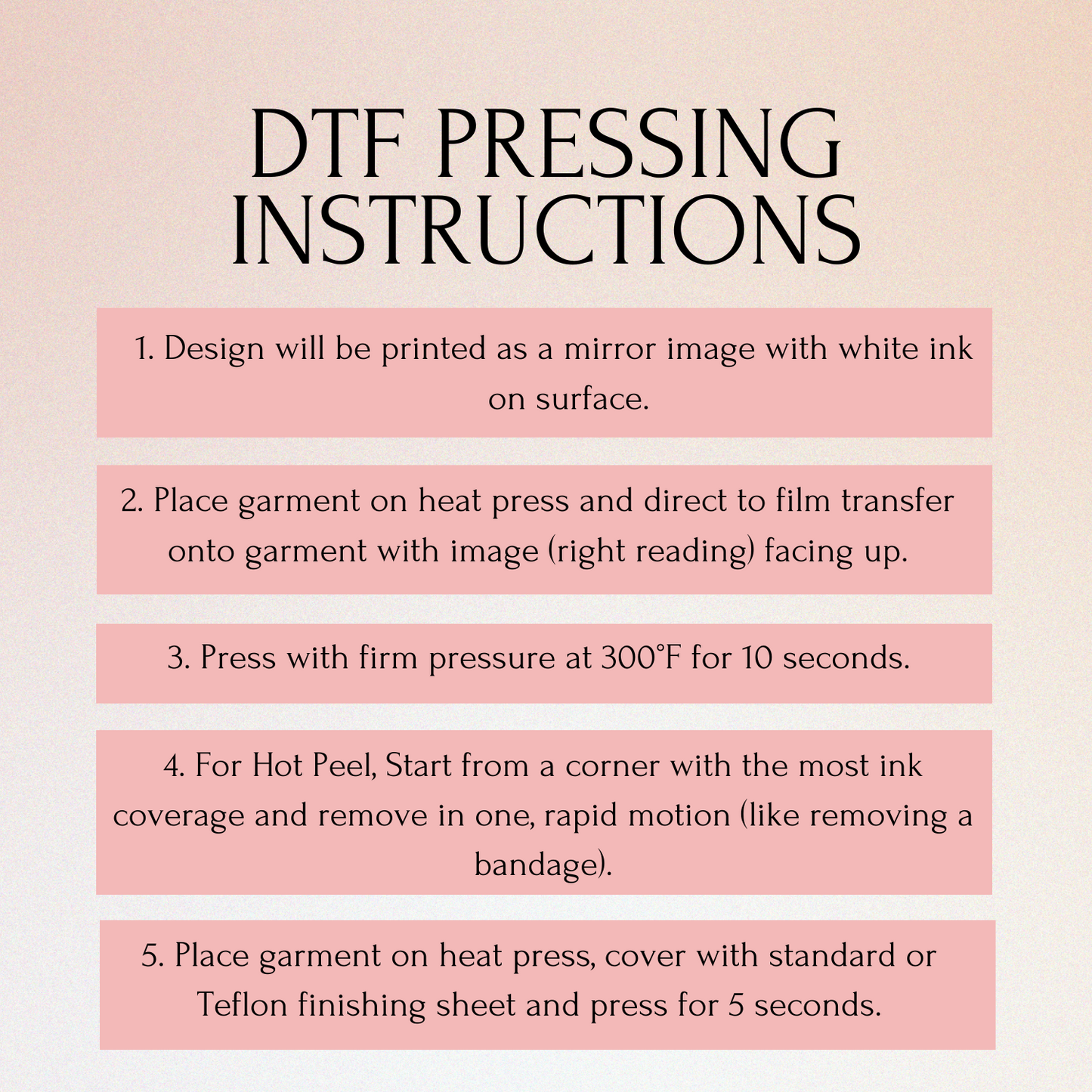 Easter Blessings DTF Heat Transfer